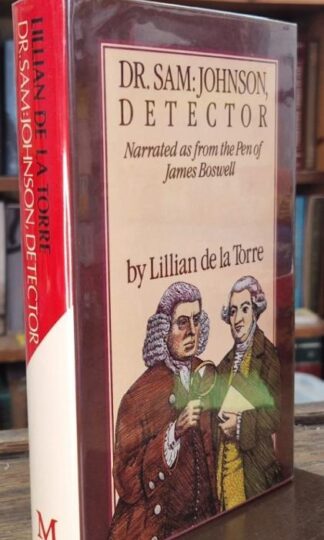 Dr. Sam: Johnson, Detector : Lillian de la Torre