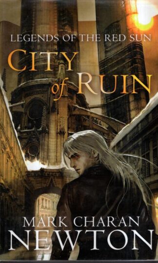 City of Ruin : Mark Charan Newton