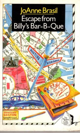 Escape from Billy's Barbecue:Jo Anne Brasil
