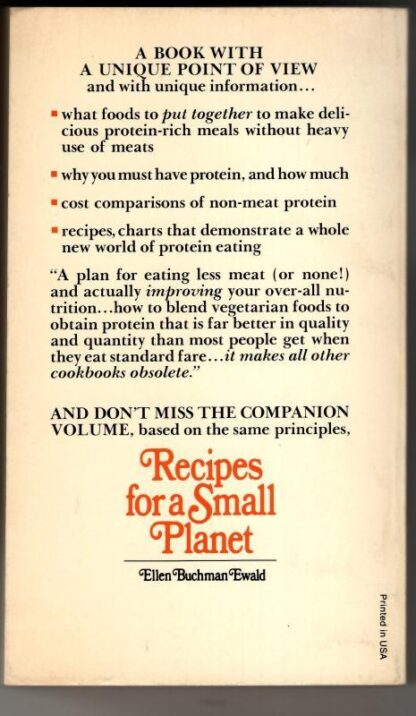 Diet For A Small lanet : Frances Moore Lappe - Image 2