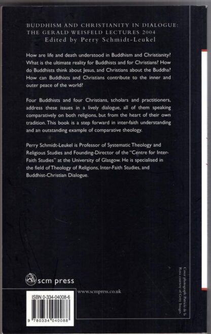 Buddhism and Christianity in Dialogue : Perry Schmidt-Leukel - Image 2