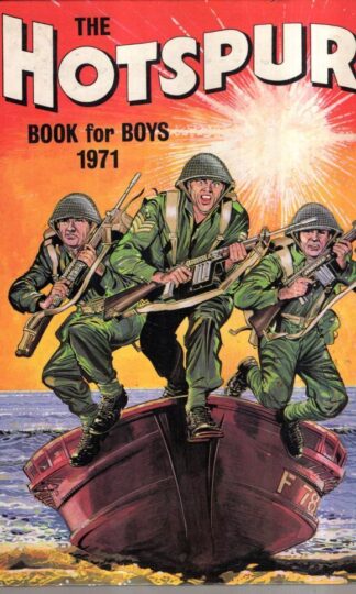 Hotspur Book for Boys 1971 : Various