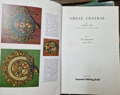 Great Central (3 vols) : George Dow - Image 2