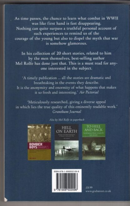 Flying into Hell: The Bomber Command Offensive as Recorded by the Crews Themselves:Mel Rolfe - Image 2