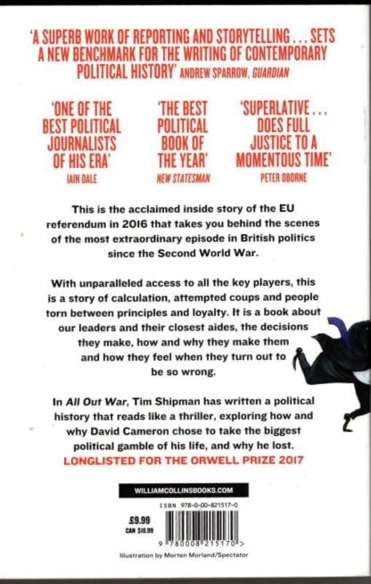 ALL OUT WAR: The Full Story of Brexitass : Tim Shipman - Image 2