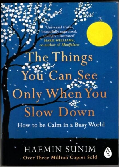 The Things You Can See Only When You Slow Down : Haemin Sunim
