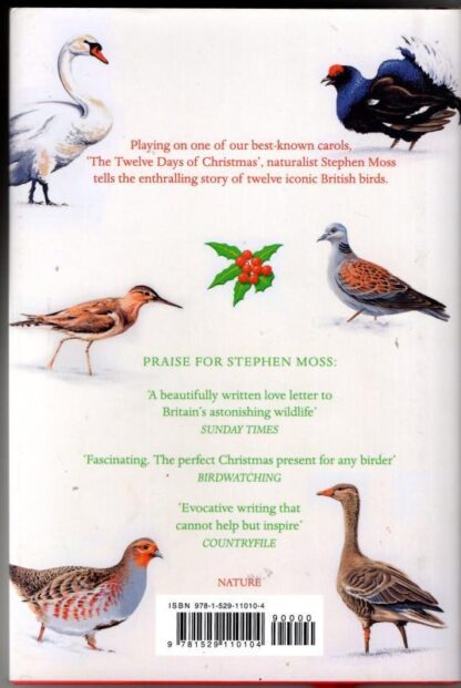 The Twelve Birds of Christmas : Stephen Moss - Image 2