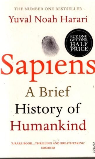 Sapiens: A Brief History of Humankind : Yuval Noah Harari