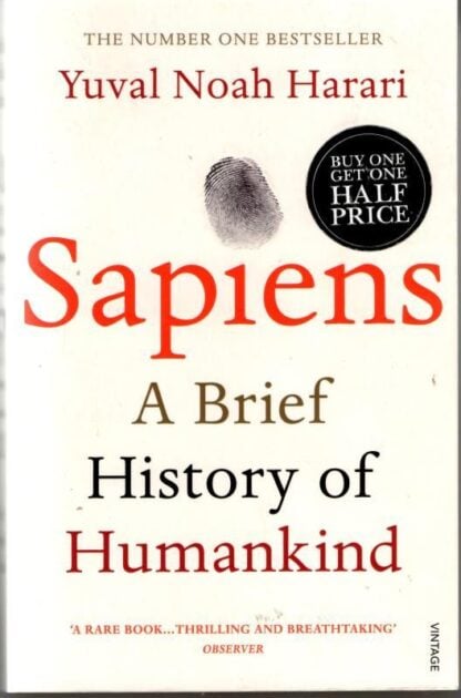 Sapiens: A Brief History of Humankind : Yuval Noah Harari