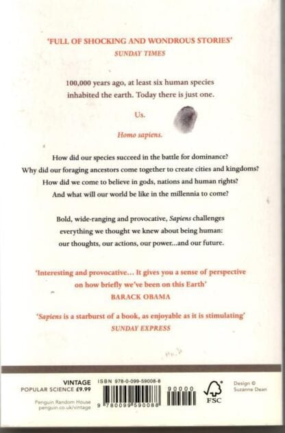Sapiens: A Brief History of Humankind : Yuval Noah Harari - Image 2