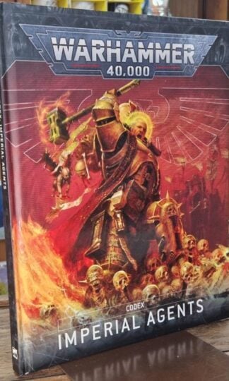 Warhammer 40k - Codex Imperial Agents : Games Workshop