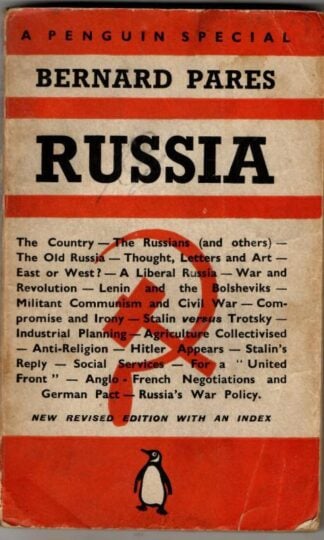 Russia (A Penguin Special) : Bernard Pares