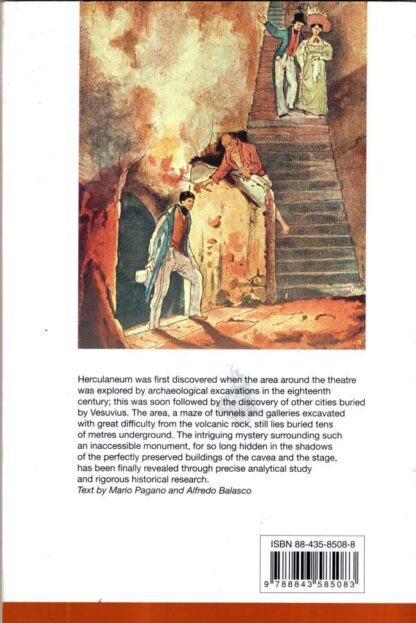 The Ancient Theatre of Herculaneum : Alfredo Balasco Mario Pagano - Image 2