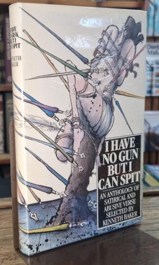 I Have No Gun But I Can Spit (Signed) : Kenneth Baker