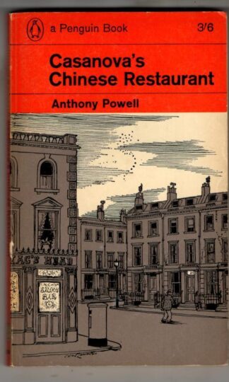 Casanova's Chinese Restaurant : Anthony Powell