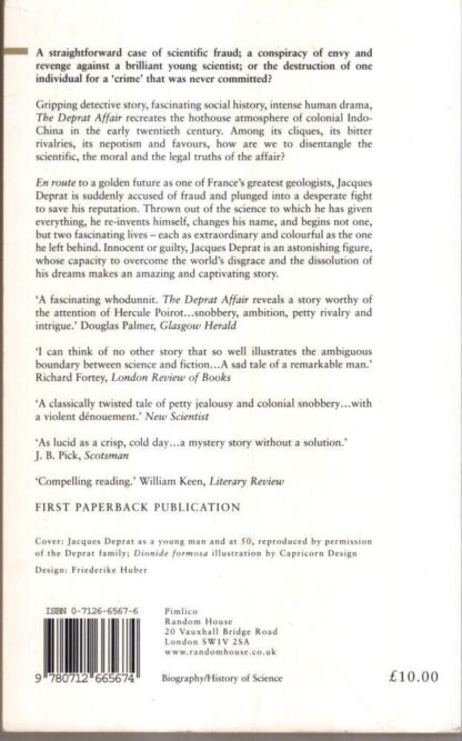 The Deprat Affair : Roger Osborne - Image 2