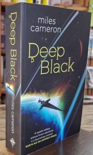 Deep Black : Miles Cameron