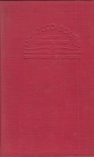Morocco Bound: Adrift Among Books, by Edwin Valentine Mitchell:Edwin Valentine Mitchell