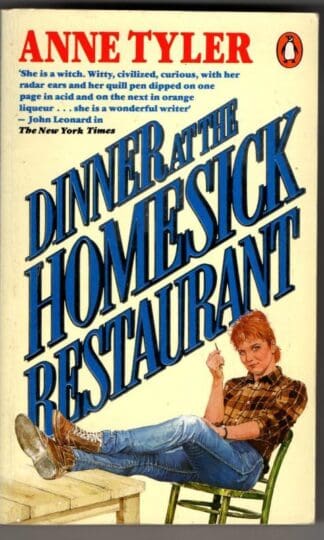 Dinner at the Homesick Restaurant : Anne Tyler
