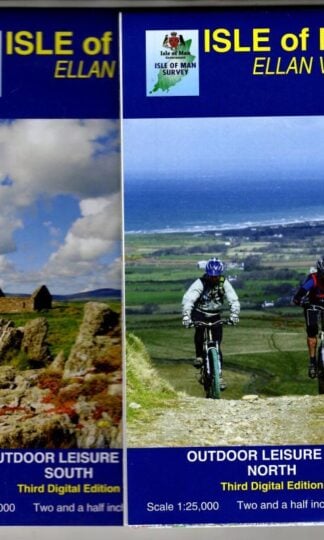 Isle of Man Public Rights of Way and Outdoor Leisure Map : Department of Local Government.