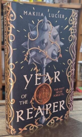 Year of the Reaper (Signed) : Makiia Lucier