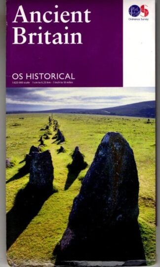 Map of Ancient Britain : Ordnance Survey