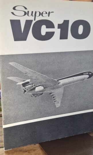 The Super VC10 reprinted from the April 1965 issus : Aircraft Engineering