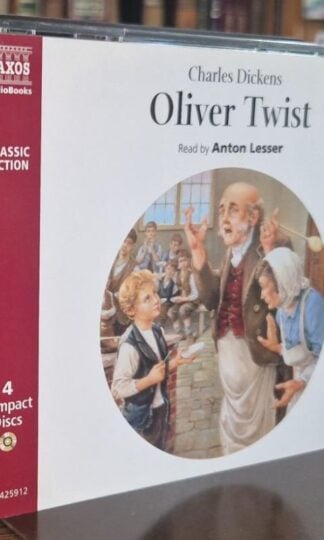Oliver Twist read by Anton Lesser : Charles Dickens