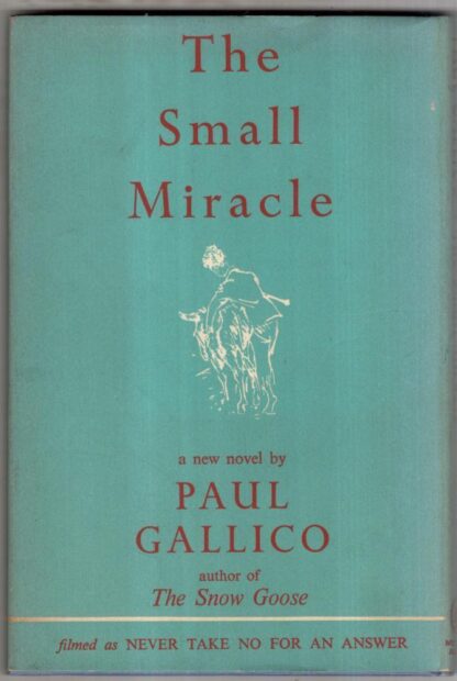 Th Small Miracle : Paul Gallico - Image 2