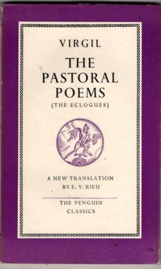 Virgil. The Pastoral Poems : E.V. Rieu (translator)