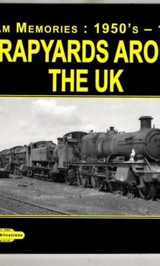 Scrapyards around the UK (Steam Memories) : D.R.Dunn