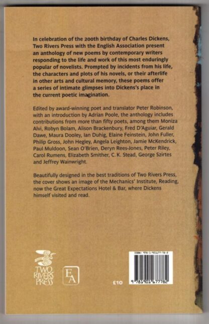 A Mutual Friend: Poems for Charles Dickens:Adrian Poole - Image 2