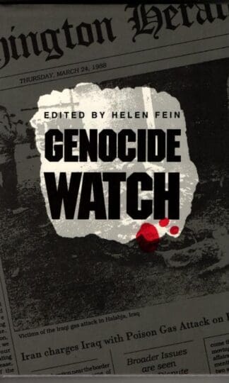Genocide Watch : Helen Fein