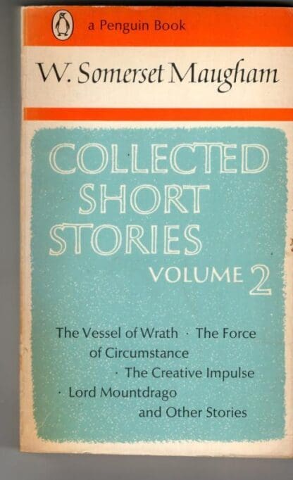 Collected Short Stories Volume 2 : W. Somerset Maugham