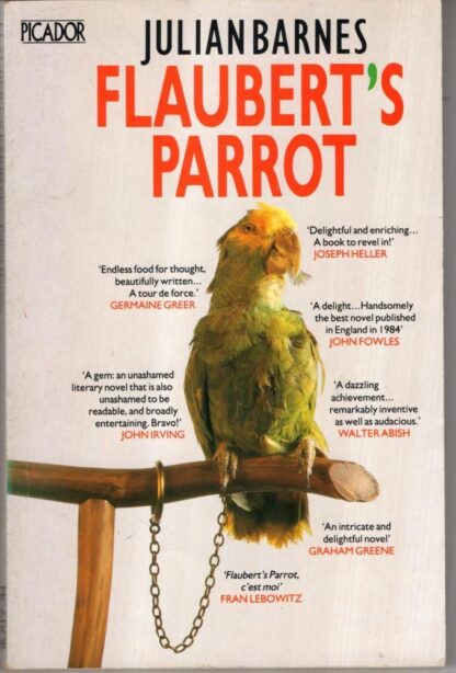 Flaubert's Parrot : Julian Barnes