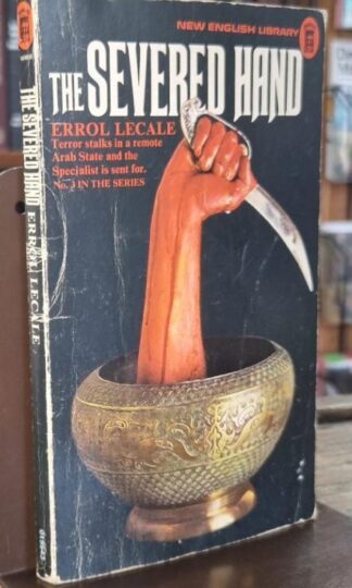 The Severed Hand : Errol Lecale