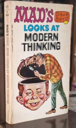 Mad's David Berg Looks at Modern Thinking : David Berg