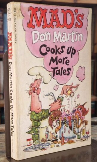 Mad's Don Martin Cooks Up More Tales : Don Martin