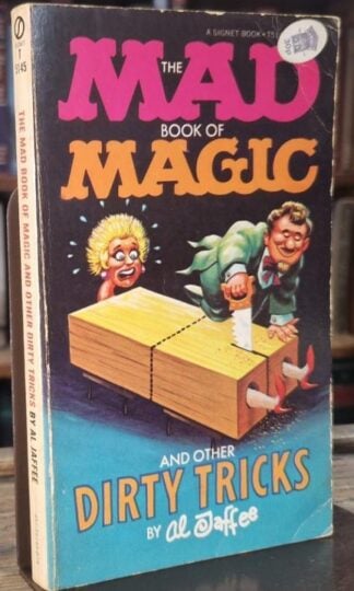 The Mad book of Magic : Al Jaffee