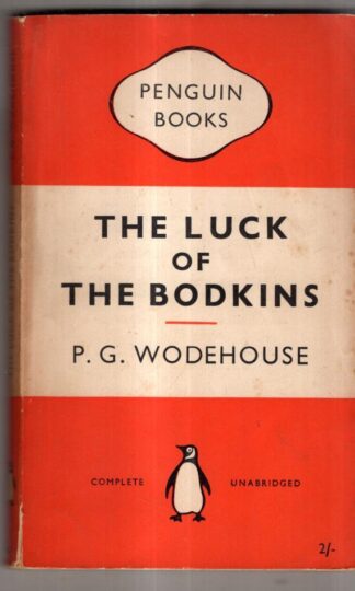 The Luck of the Bodkins : P. G. Wodehouse