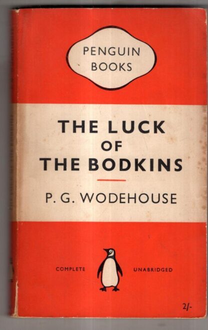 The Luck of the Bodkins : P. G. Wodehouse