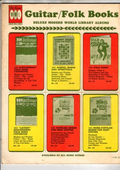 30 Easy-to-play Folk Songs for Guitar : Cal Music - Image 2