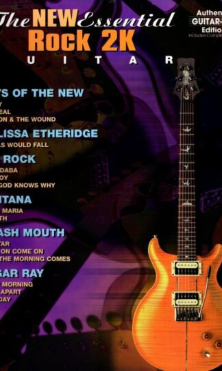 The New Essential Rock 2k Guitar : Alfred Music (Contributor)