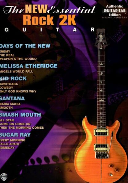 The New Essential Rock 2k Guitar : Alfred Music (Contributor)