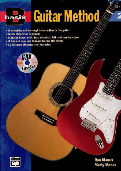 Basix Guitar Method 2 (Eng.) : Morton Manus
