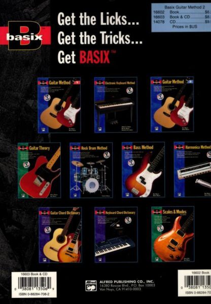 Basix Guitar Method 2 (Eng.) : Morton Manus - Image 2