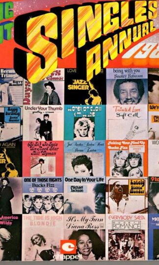 Big Hit Singles Annual 1982 : Chappell