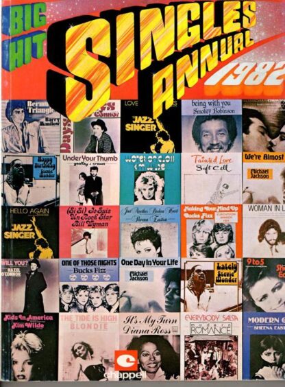 Big Hit Singles Annual 1982 : Chappell