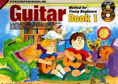 Guitar Method Young Beginners 1: Book 1 : Andrew Scott