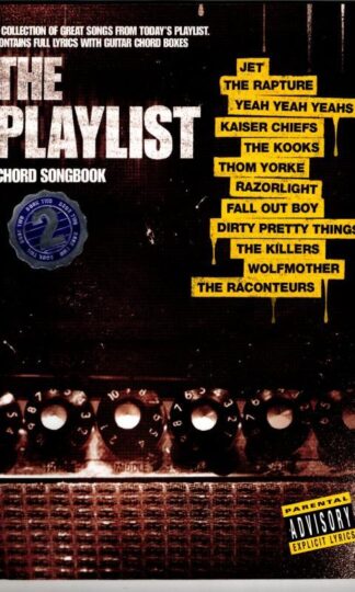 Playlist 2: Chord Songbook : Wise Publications